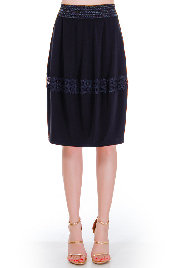 Fusta jerse  Liza Panait Liza Panait Online Boutique